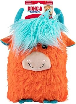 Comfort Jumbo HIGHLAND COW XL 46 cm narancs 