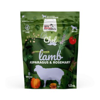   Syta Micha bárány, spárga és rozmaring 1,5 kg  száraztáp