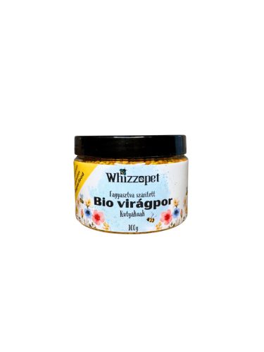 Fagyasztva szárított BIO virágpor kutyának Whizzopet 