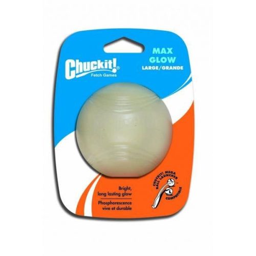 Chuckit! Max Glow -Fluoreszkáló labda (L)