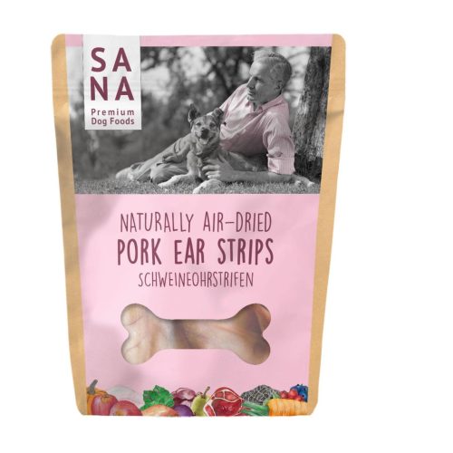 Szárított sertésfül csíkok 500g - SANA