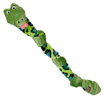 KONG Knots Snake XXL 60 cm zöld 