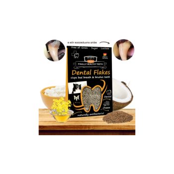   Természetes fogtisztító pehely kutyáknak - Qchefs Dental Flakes