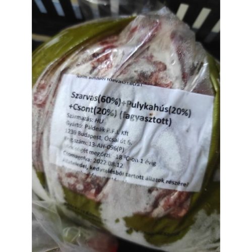 Szarvas - pulyka színhús mix 1 kg 