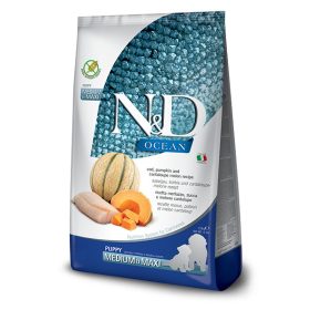   N&D Ocean tőkehal, sütőtök & sárgadinnye puppy kölyök 2,5 kg