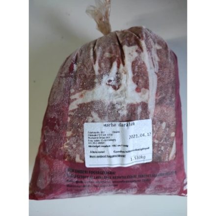 Marhahús belsőséggel 1, 5 kg