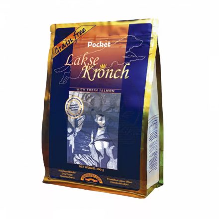 Kronch Pocket lazacos tréning jutalomfalat 600 g