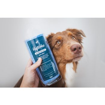 Hafterka mágikus kutya törölköző ( 78 cm x 34 cm )