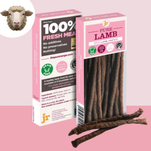 100% bárány  stick 50 g, JR Pet Products