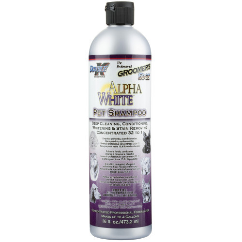 DOUBLE K Alpha White fehérítő  sampon 473 ml 