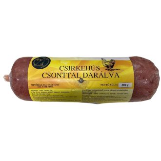 Csirkehús csonttal darálva 500 g SDF