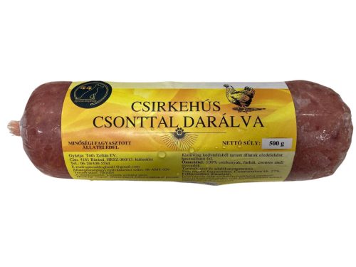 Csirkehús csonttal darálva 500 g SDF