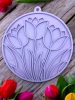 Sodapup Tulip Design eMat - Lila 