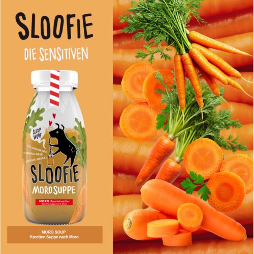 SLOOFIE Bio Moro Soup - A Pocak bajokra, hasmenés, hányás ellen
