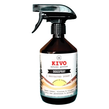 KIVO - Protected Doggy spray kullancs ellen 500ml