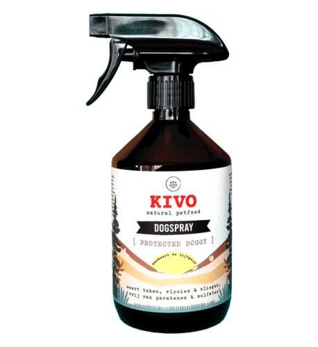 KIVO - Protected Doggy spray kullancs ellen 500 ml