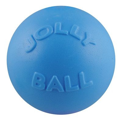 Jolly Ball Bounce-n Play  rágásálló labda 20 cm áfonya illatú