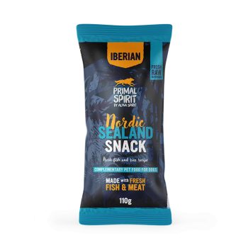   Primal Spirit Iberian Snack ● Nordic Sealand jutalomfalat – 110g