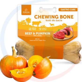   Pokusa Prémium töltött rágócsont Gastro Care | emésztési zavarok ellen 12 cm