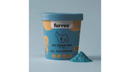 Fürree fagyipor kutyáknak kollagénnel - KÉK SPIRULINA