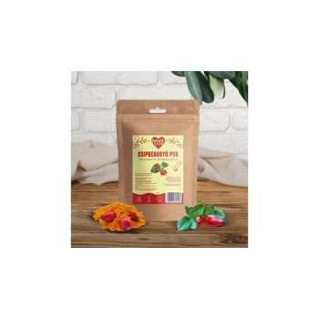 Csipkebogyópor kutyáknak 100 g, BARF LOVE 