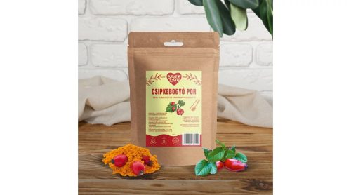 Csipkebogyópor kutyáknak 100 g, BARF LOVE 