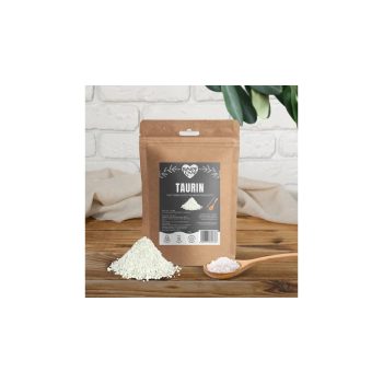 100% Taurin por kutyáknak és macskáknak 100 g, BARF LOVE