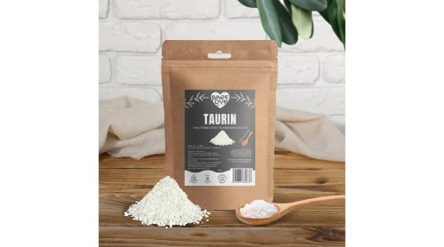100% Taurin por kutyáknak és macskáknak 100 g, BARF LOVE