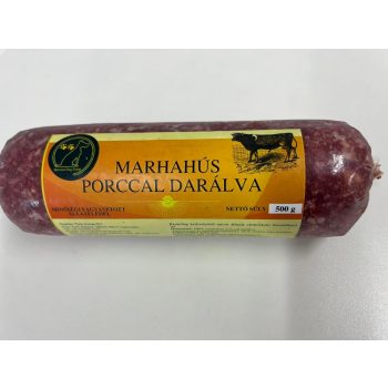 Marhahús porccal darálva 500g 