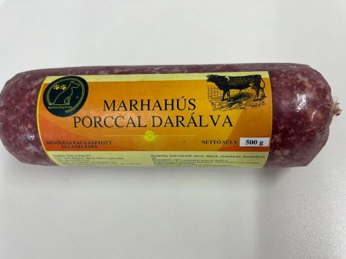 Marhahús porccal darálva 500g 