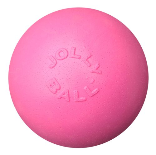 Jolly Ball Bounce-n Play  rágásálló labda 11 cm pink 