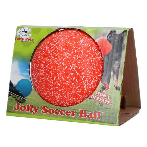 Jolly Soccer ball rágásálló focilabda limitált 15 cm 