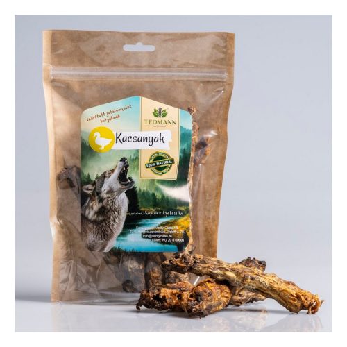 Teomann Szárított Kacsanyak 125g