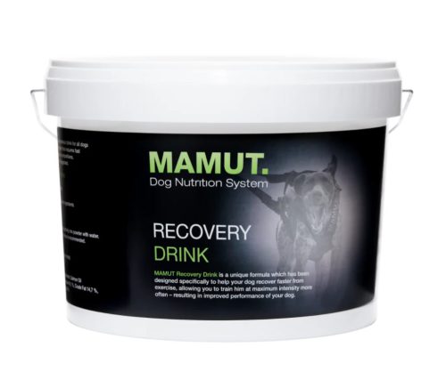 MAMUT Recovery Drink edzés utáni regeneráló ital 800 g 