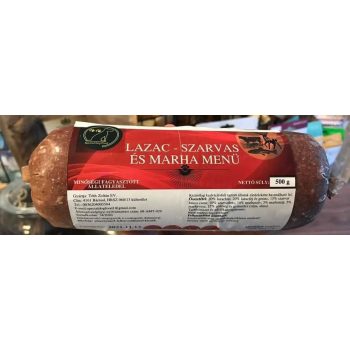 Lazac menü szarvassal és marhával