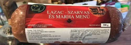 Lazac menü szarvassal és marhával