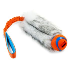  Chuckit műszőrmés ultra  labda rugós fogantyús huzis játék Zayma Craft (M)