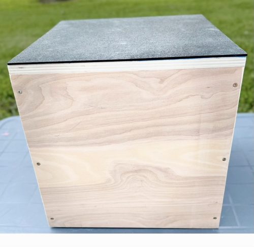 Jump box  ( 45 cm x 45 cm x 36 cm)