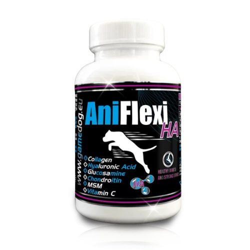 Aniflexi HA tabletta, csúcs ízületvédő, porcerősítő kutyáknak 80 db-os