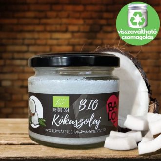   100% kókuszolaj kutyáknak és macskáknak 200 ml, hidegen sajtolt, finomítatlan, BARF LOVE