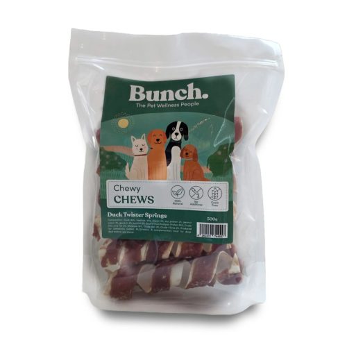 BUNCH /SANA Csavart kacsahús twister spirál 500 g 
