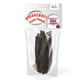 Szárított vaddisznóhús céklával  80g  Syta Micha 