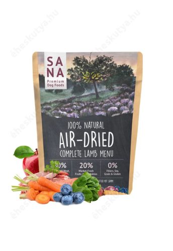 SANA Szárított barf menü - bárány 1 kg 