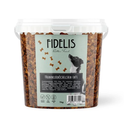 Fidelis kacsa mini tréning snack  1kg 