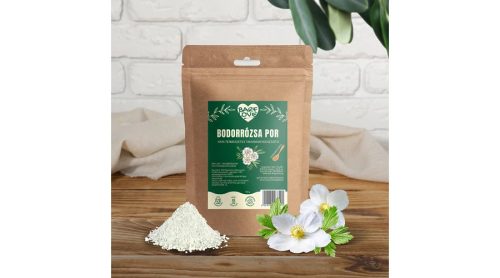 100% Bodorrózsa por kutyáknak 100 g, BARF LOVE