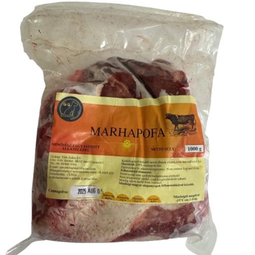Marhapofa 1 kg SDF nyers