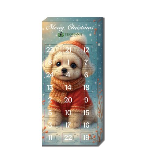 Teomann Adventi Kalendárium (Nyúl)