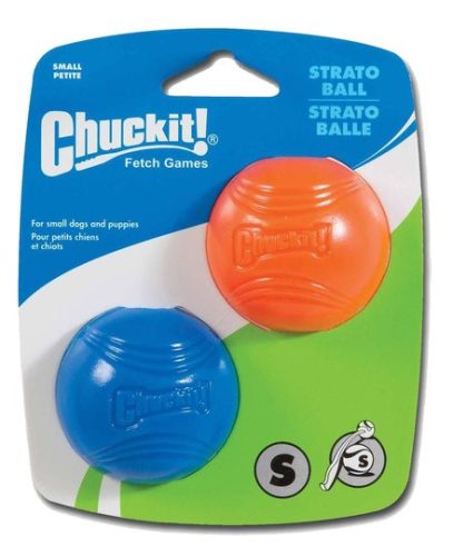 Chuckit! Strato Ball  (S) "A durván nagyot pattanó" 2 db/csomag  