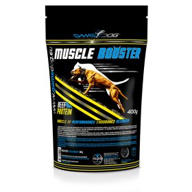    Muscle Booster izomépítő és edzés utáni sport ital - Gamedog - 400g 