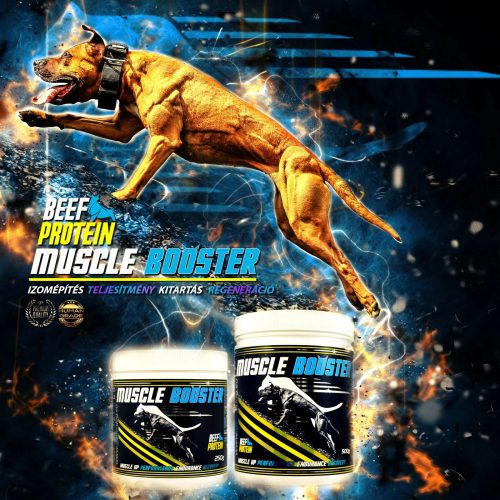  Muscle Booster izomépítő és edzés utáni sport ital - Gamedog - 400g 